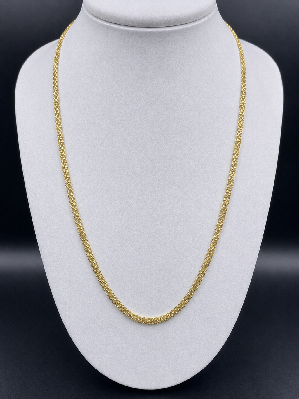 18K Gold Classic Chain (750)