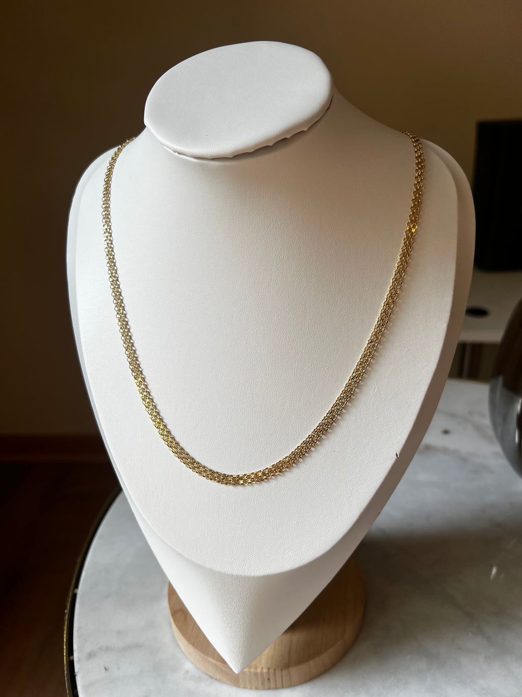18K Gold Classic Chain (750)