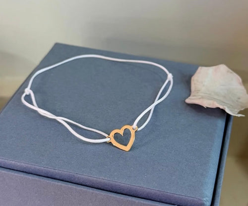 10K Gold Charm Bracelet