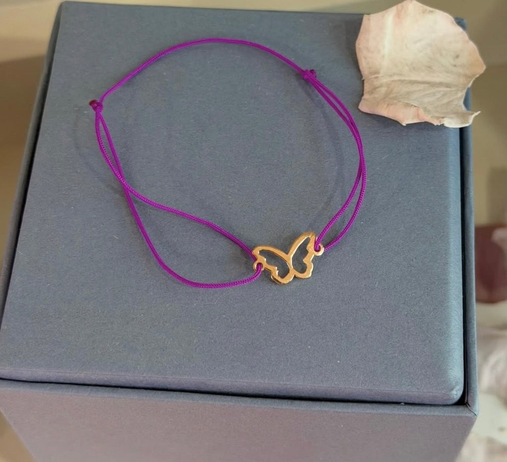 10K Gold Charm Bracelet