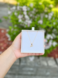 18K Gold Jesus Name Necklace (750)