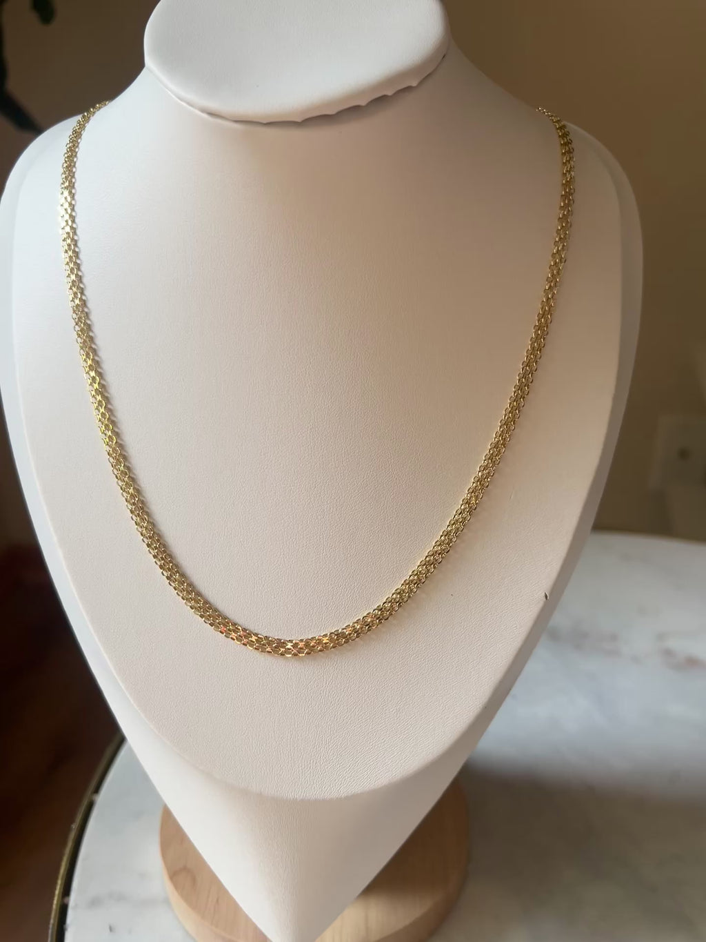 18K Gold Classic Chain (750)